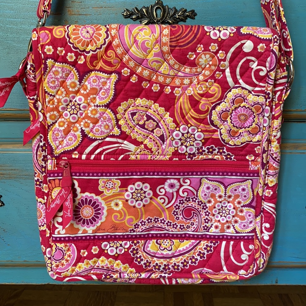 Vera Bradley Messenger Crossbody Bag